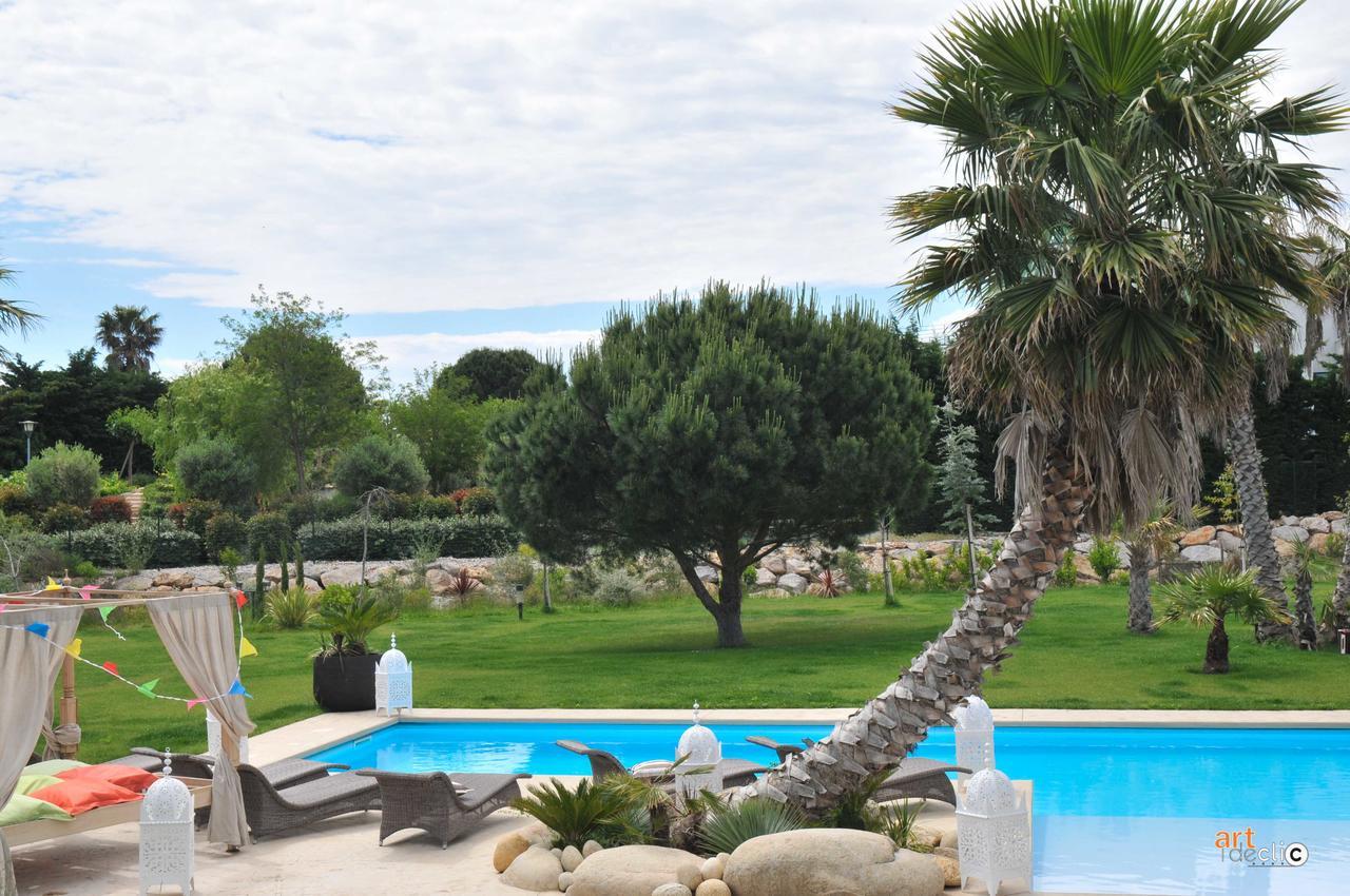 Escapades Lointaines Bed & Breakfast Perpignan Ngoại thất bức ảnh
